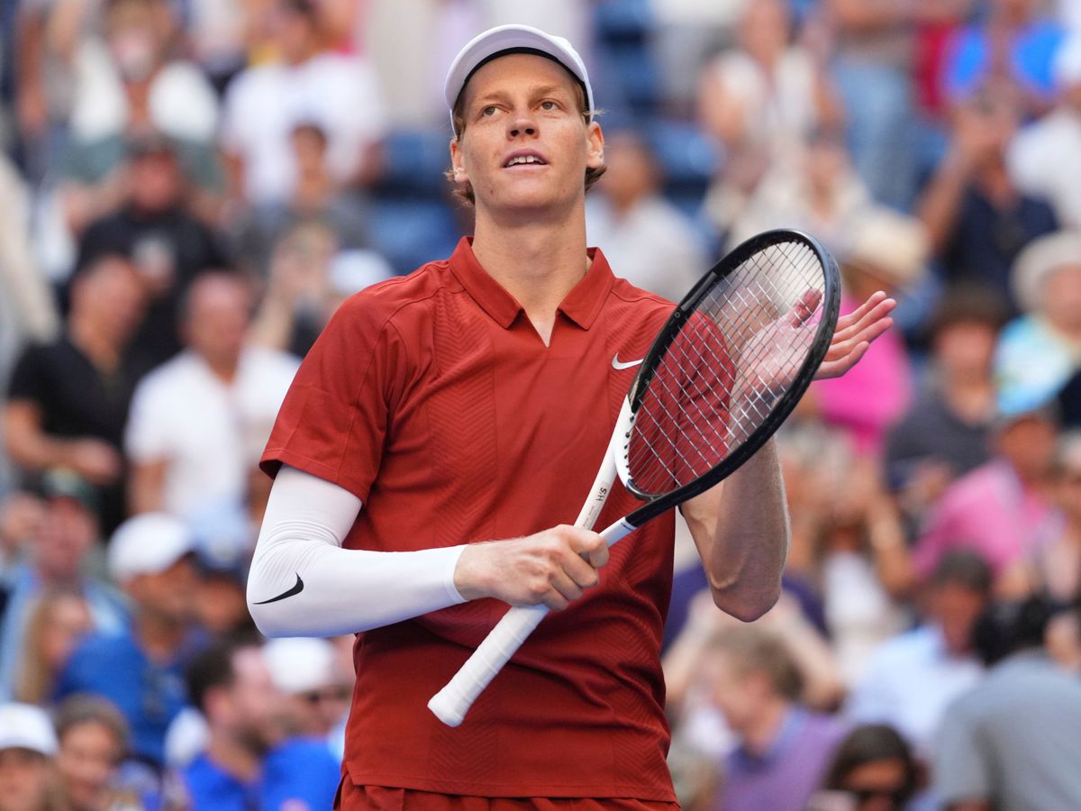 Jannik Sinner made to work hard after battling into US Open fourth round