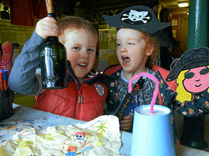 Supporting image for story: Welshpool venue's hearty half term fun