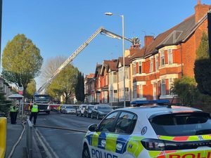 Supporting image for story: Cannabis farm found at Wolverhampton house fire