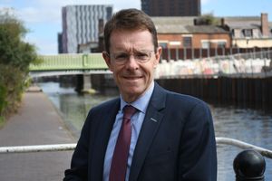 West Midlands Mayor Andy Street
