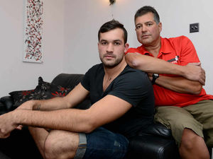 Supporting image for story: Shrewsbury glass attack victim: I've been scarred for life