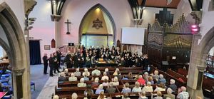 Cantiones takes a bow!