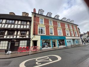 Cross Street in Oswestry