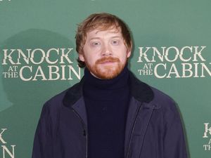 Supporting image for story: Harry Potter’s Rupert Grint ‘starstruck’ as he meets footballer James Maddison