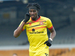 Supporting image for story: Walsall determined to keep Elijah Adebayo despite Hearts contract claim