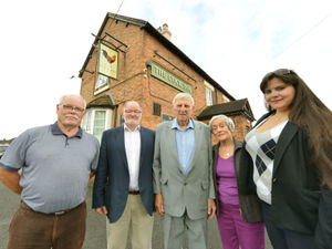 Supporting image for story: Ex-police boss bowls in to save village pub near Shrewsbury