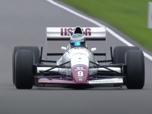 Supporting image for story: Classic Formula 1 car breaks Goodwood lap record at Speedweek