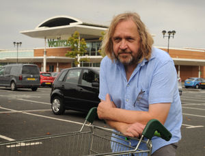 Shopper Graham Cass said he was devastated to see Waitrose close