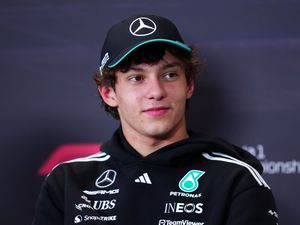 Supporting image for story: Mercedes driver Kimi Antonelli claims maiden pole position for Miami sprint race