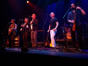 Supporting image for story: Go Now: The Music of The Moody Blues, Market Drayton Festival Centre - review with pictures