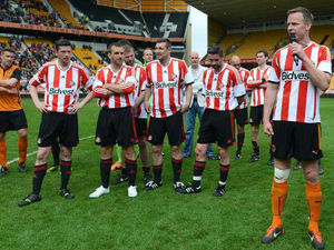 Supporting image for story: Jody Craddock in testimonial thanks to Molineux crowd