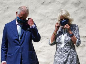 Supporting image for story: Camilla ‘can’t wait to get rid’ of facemask