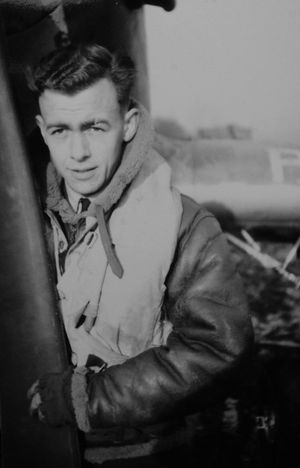 Ron Smyth during his RAF days
