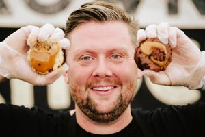 Tristan Salisbury from Brownies Chock