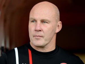 Supporting image for story: Walsall action, not words count for Jon Whitney