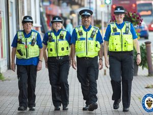 Supporting image for story: Four PCSOs celebrate 16 years serving Dudley