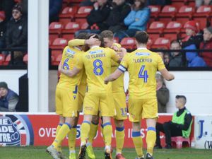 Supporting image for story: Walsall 1 Bristol Rovers 3 - Report and pictures