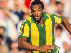 Supporting image for story: Brighton fan banned for offensive Cyrille Regis comments