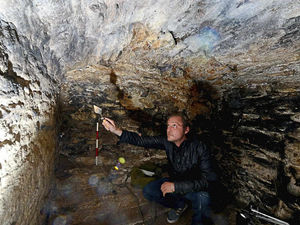 Supporting image for story: Watch: Survey is uncovering Ludlow's medieval past