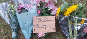 Ayreen and Alizay Kalathingal's tribute to the Queen