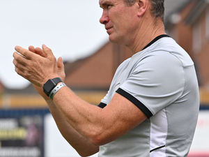 Supporting image for story: Kevin Wilkin pleased with the impact of Telford trialists