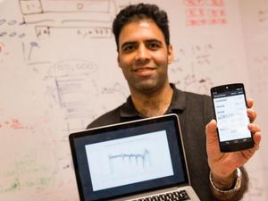 Supporting image for story: Scientists have found a way hackers could steal your Pin using your phone’s sensors