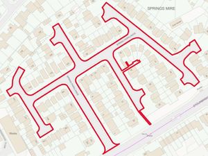 Supporting image for story: Dudley housing estate's roads and paths up for public auction - with bids starting at £1
