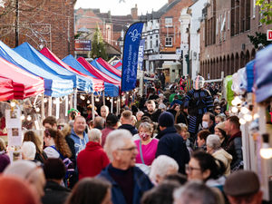 Supporting image for story: Residents set for county's first Christmas lights switch-on event tomorrow - Market Drayton's Festival of Lights