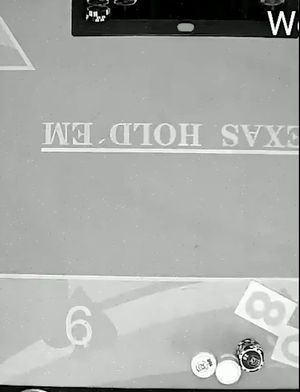 The cards may look normal, but they actually hide hidden watermarks revealing the players hand