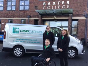 Supporting image for story: Inspirational former pupil wins £1m contract with academy group