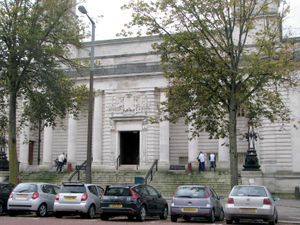 A general view of Cardiff Crown Court
