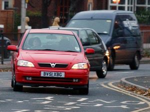 Supporting image for story: Motorists facing diversions near hospital for water pipe work