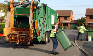 Residents are facing a £56 charge for green waste collections in the Shropshire Council area.