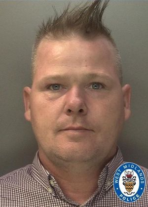 Burglar Jackie O’Neill has been jailed. Photo: West Midlands Police
