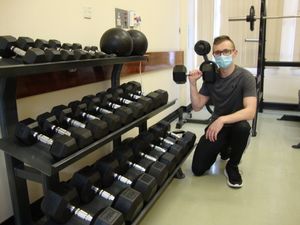 Supporting image for story: League of Friends fund new physiotherapy equipment at Kidderminster Hospital