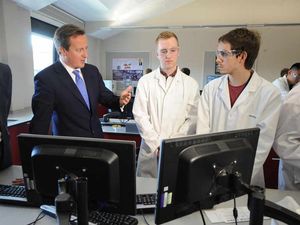 Supporting image for story: Prime Minister places Black Country youngsters at heart of plan