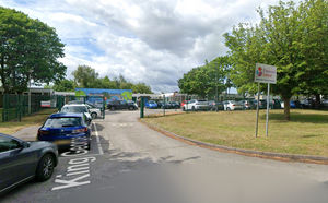 Elmwood School, Walsall, where the teacher first met the pupil