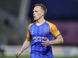 Supporting image for story: Anthony Scully proud to be Her Game Too ambassador with Shrewsbury Town to raise awareness of campaign