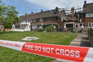 West Midlands Police have said that they are looking at the possibility that the address was used to produce cannabis