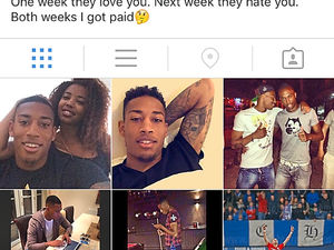 Supporting image for story: Comment: Players and the people are divided