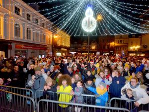 Supporting image for story: Christmas lights 2021: Switch-on dates across Shropshire