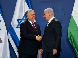 Hungary Israel Politics