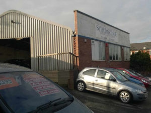 Supporting image for story: Pair charged after salesman dragged along trying to stop theft of car