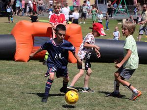Supporting image for story: Free family fun in the park with Oswestry football club charity
