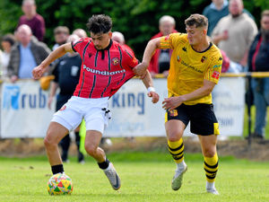 Supporting image for story: Walsall midfielder Ronan Maher suffers injury blow after Tamworth loan