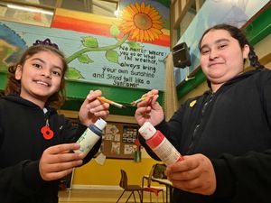 Supporting image for story: Welcome to the Walsall school where learning, creativity and community come together