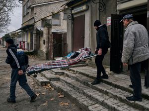 Supporting image for story: Kyiv rebuffs Russia church head’s call for truce in Ukraine