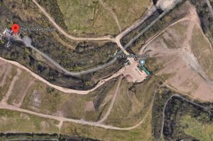 The Crooked House site is next to Himley Environmental's landfill operation