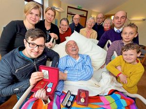 Supporting image for story: A true hero: Shropshire war veteran, 93, recognised by Russian government for actions in World War 2