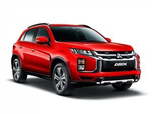 Supporting image for story: Facelifted Mitsubishi ASX breaks cover